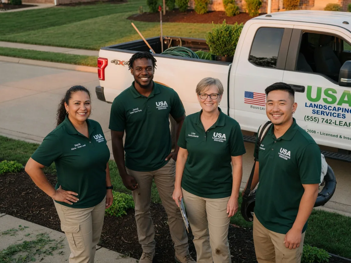 Lawn Care company in Muse, OK